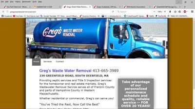 Image of home page