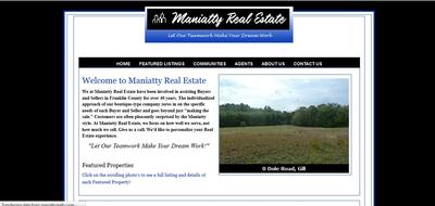 Image of Home Page