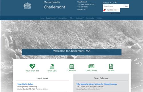 Image of Home Page
