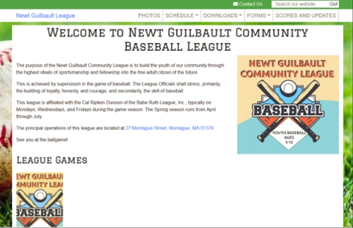 Image of Home Page