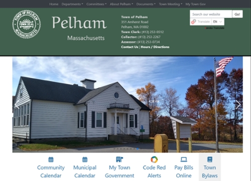 Image of Home Page