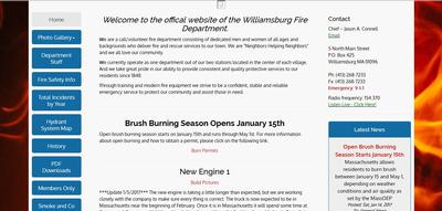 Image of Home Page
