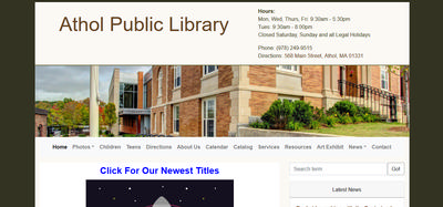 Image of Home Page