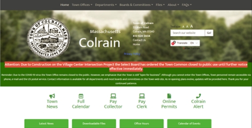 Image of Home Page