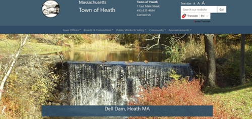 Image of Home Page