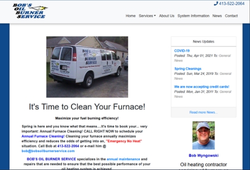 Image of Home Page