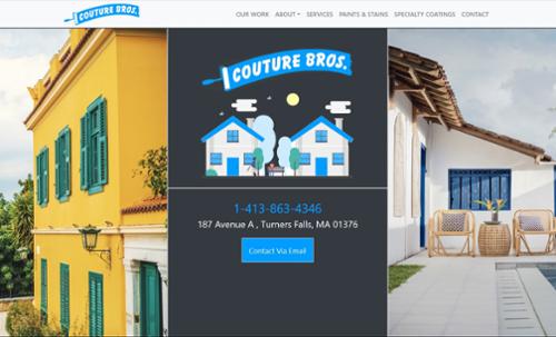 Couture Bros website