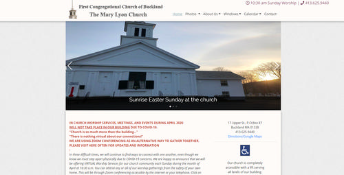 Image of Home Page