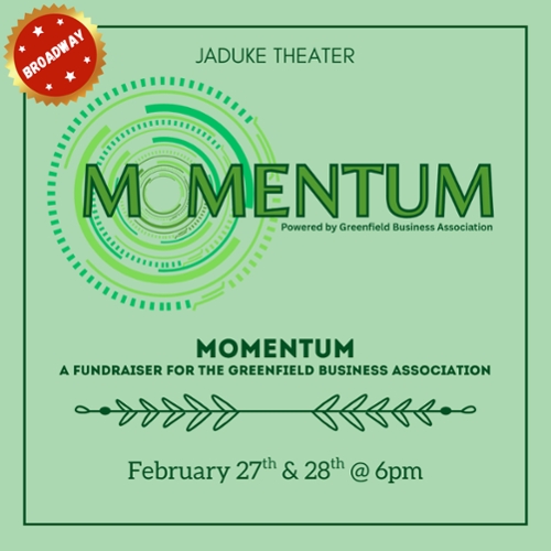 Greenfield Business Association Event Next Weekend at JaDuke